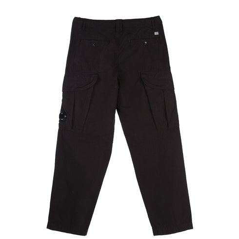C.P. Company Microreps Cargo Pant Loose Fit Black 999 13CMPA135A-006134G Degli Uberti